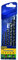 IRWIN 1 Count Masonry Drill Bits, 4mm, Silver, 2 Flutes, Spiral Shank
