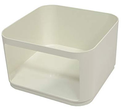 Kartell 497003 Baukastenelement Componibili eckig undurchsichtig 38 x 23 x 38 cm ABS, weiß