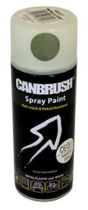Canbrush Sparkling Glitter Colour Spray Paint Can Auto Home DIY Aerosol Crafts Gloss- Grey C613