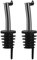 Westmark 2 vertedores INOX Eco-Pour, Acero Inoxidable, Multicolor, 6.7 x 3.2 x 2.5 cm, 2 Unidades