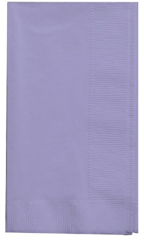 Creative Converting Touch of Color Papierservietten, 2-lagig, 50 Stück, Lavendel