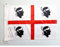 AZ FLAG Bandiera Navale Sardegna 45x30cm - Bandiera Maritima Sardegna 30 x 45 cm speciale Nautismo, Padiglione Nautico