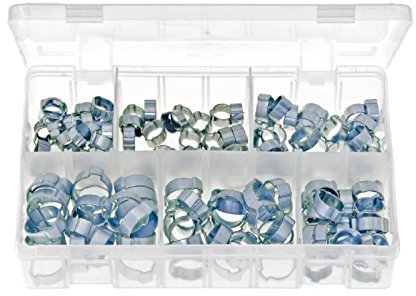 Genuine 1x OETIKER O-Clips Double Ear DIY Workshop Tools Accessories - Part N...