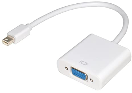 CY Active Mini Displayport DP vers VGA RGB femelle Câble adaptateur pour MacBook Minitor Projecteur