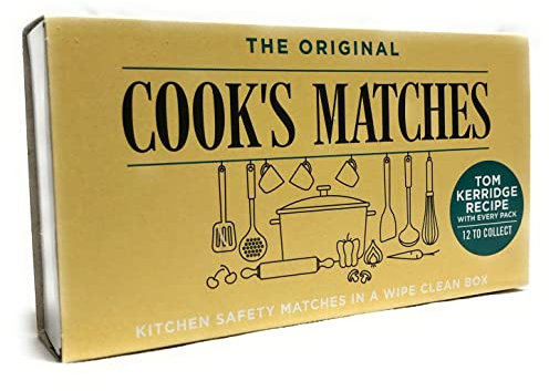Cook's The Original Safety Matches (Pack of 12 x Box)