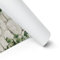 Erismann 7519-2 Stein Papier-Tapete Motivtapete, Efeu-weiß