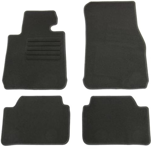 AD Tuning HG13660 Fußmatten Set (4-teilig) Autoteppiche mit 100% Passform