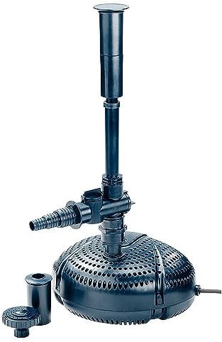 FIAP AQUA ACTIVE Mini SET 2.000 - Wasserspielpumpe - Umwälzpumpe - Springbrunnen - inkl. Teleskoprohr und Düsen - Verschiedene Größen