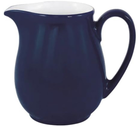 KAHLA 571003A70307C Pronto Colore Milchkännchen 0,25 l royal blue|dunkelblauer Sahnegießer aus Porzellan