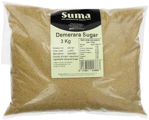 Suma Demerara Sugar 3 kg
