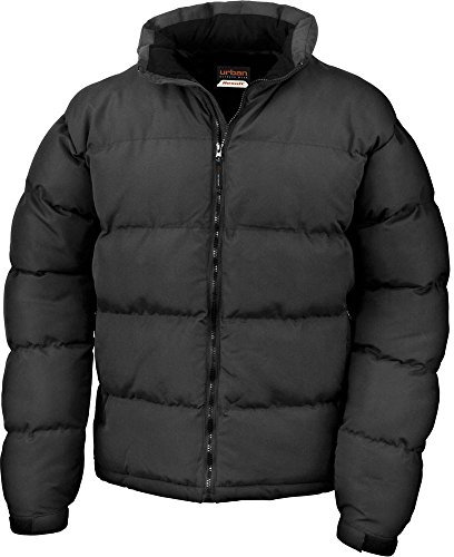 Result R181m Holkham Men's Down Feel Jacket, Black, Medium