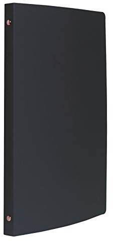 Viquel classeur-cahier aus Polypropylen A4 schwarz