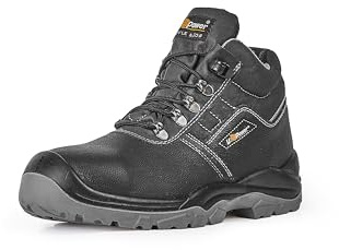 U-POWER | Scarpe Antinfortunistiche, Modello Reptile RS L S3 FO SR, Puntale in Acciaio e Antiperforazione