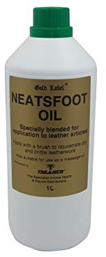Gold Label Unisex's GLD0299 Neatsfoot Oil, Clear, 1 Litre
