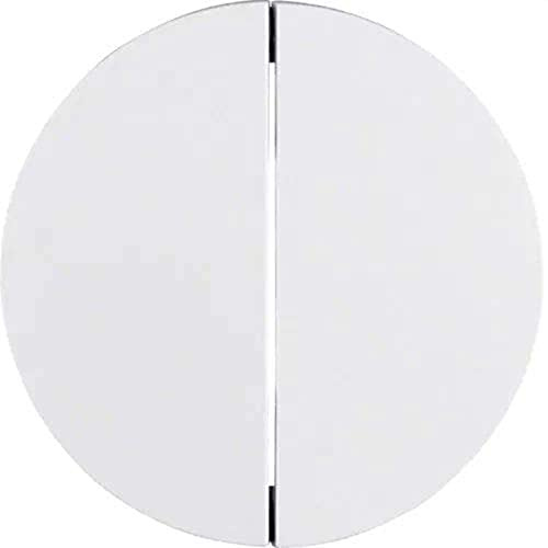 Hager 16232089 Doppel Taste R1/R3 weiß Polar Glanz