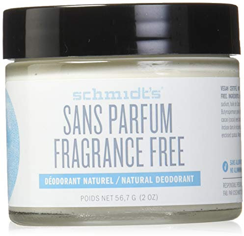 Schmidt's Natural Deodorant, Fragrance-Free, 2 Ounce