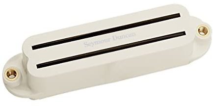Seymour Duncan Hot Rails Strat - Bridge - Parchment
