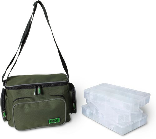 Zebco Erwachsene Taschen und Futterale Lure Bag, Mehrfarbig