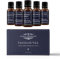 Mystic Moments | Favourites Essential Oil Gift Starter Pack 5x10ml | Eucalyptus Blue Gum, Lavender, Orange Sweet, Patchouli, Tea Tree | Perfect as a gift