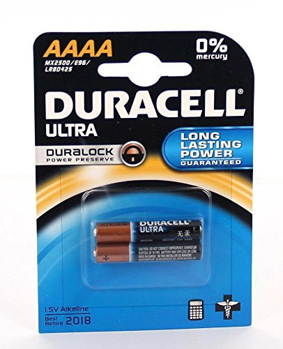 Original Batterie für Duracell Ultra MN2500 LR61 AAAA