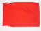 AZ FLAG - Drapeau Commissaire de course Rouge - 45x30 cm - Pavillon Interruption De La Course 100% Polyester Avec Deux Cordelettes - 20g