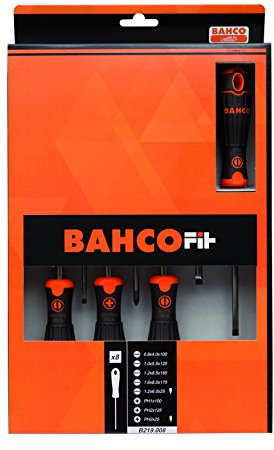 Jgo 8 Destornillador Bahcofit