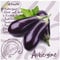 ARTland Wanddeko Wandtattoo selbstklebende Vinylfolie 30x30 cm Aubergine Lebensmittel Gemüse Rezepte Kunst T5YL