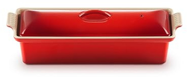 Le Creuset 25024320602260 Pastetenbackform 32 cm kirschrot