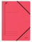 Leitz Eckspanner, A4, Füllhöhe 300 Blatt, Primärkarton, rot