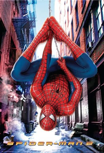 Close Up Spider-Man 2 Poster (68,5cm x 101,6cm)