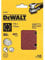 DeWALT Schleifblätter 115x115 K80 8-L 10 Stück, DT3022-QZ