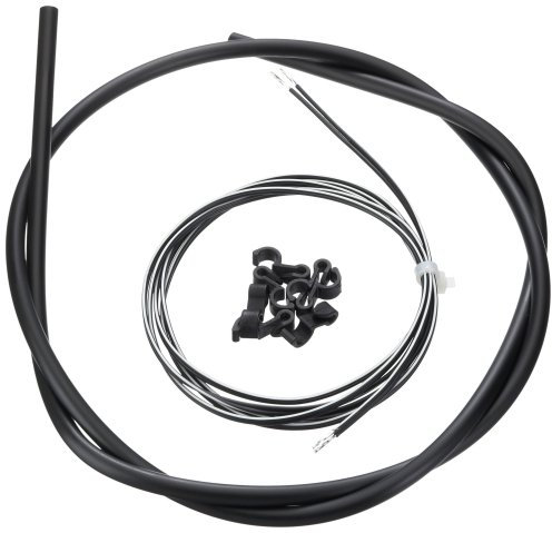 SKS GERMANY Unisex – Erwachsene Kabelführungskit, schwarz, 1size