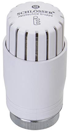 Schlösser Thermostatkopf Diamant M30 x 1,5 Heimeier 6001 00001 weiß 5901445014