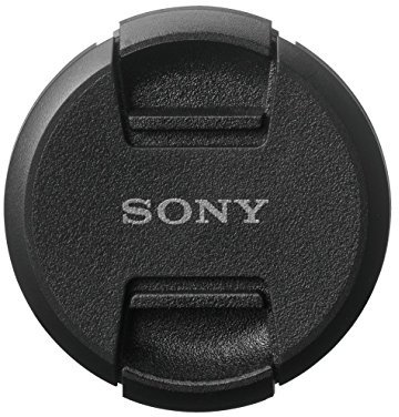 Sony ALC-F49S vordere Ersatz-Objektivkappe (für Objektive mit 49-mm-Frontfiltergewinde)