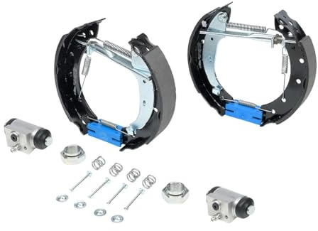 ATE Bremsbackensatz 03.0520-6420.3 | Kompatibel mit: CITROËN SAXO, XSARA, XSARA Coupe, XSARA Kasten/Schrägheck, PEUGEOT 106 II, 106 Van II Kasten/Schrägheck
