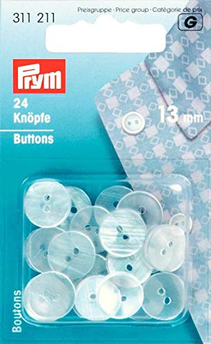 Prym - Prym Pyjama Plastic (13mm) Buttons - 1 Unit