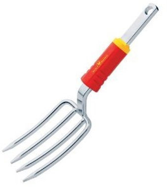 Wolf-Garten Unknown MC LUSM Hand Trowel and 85 cm ZMAD 10 D-Grip Handle, Multicolored