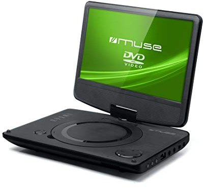 Muse M-970 DP Lecteur DVD Ecran 9 (22,86 cm) Port USB Noir