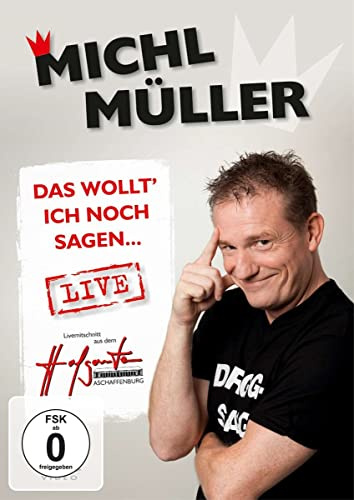 Das Wollt' Ich Noch Sagen...Live (DVD)
