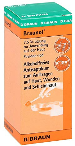 BRAUNOL Schleimhautantisepti 30 ml
