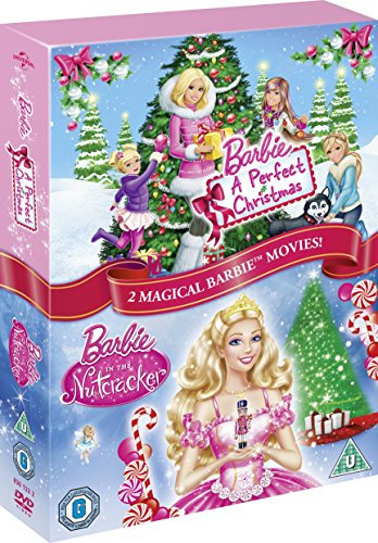Barbie: A Perfect Christmas / Barbie in the Nutcracker (Double Pack) [DVD] [2010]