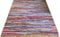 ORNAMENT QUALITÄT Fleckerlteppich 240x170 cm Kelim MARIABACH Handgewebt Beidseitig nutzbar 2000g/m Baumwolle Flickenteppich Läufer
