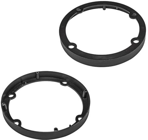 tomzz Audio 2834-022 Lautsprecherringe Adapter Halterungen kompatibel mit Mercedes Vito Viano Sprinter ab 2006 Fronttür für 165mm DIN Lautsprecher