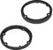 tomzz Audio 2834-022 Lautsprecherringe Adapter Halterungen kompatibel mit Mercedes Vito Viano Sprinter ab 2006 Fronttür für 165mm DIN Lautsprecher