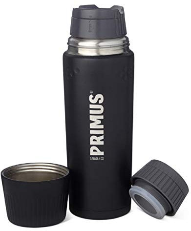 Relags Primus Thermoflasche 'Trailbreak, schwarz, 1 Liter