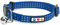 Pawtitas Reflektierendes Katzenhalsband mit Sicherheitsschnalle und Abnehmbarer Glocke Katzenhalsband Kätzchenhalsband Blau Katzenhalsband