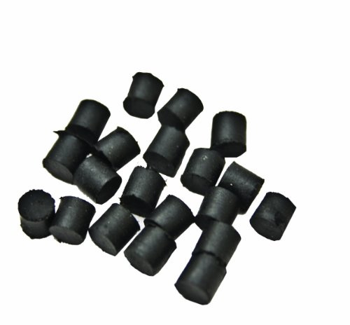 Liveryman Unisex's EPD0175 Stud Plugs Rubber, Clear, Regular