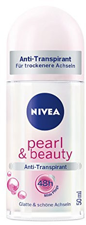 Nivea Deo Pearl und Beauty Deoroller, Antitranspirant, 6er Pack (6 x 50 ml)
