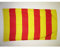 AZ FLAG - Drapeau Comté de Provence - 150x90 cm - Drapeau Provençal 100% Polyester Avec Oeillets Métalliques Intégrés - Pavillon 110 g