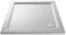 VeeBath Square Shower Tray 1200x760mm Stone Resin Tray for Shower Enclosure Bathroom- White